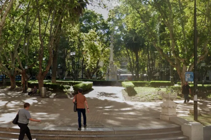 Comienza la remodelación de la Plaza 25 de Mayo en el microcentro