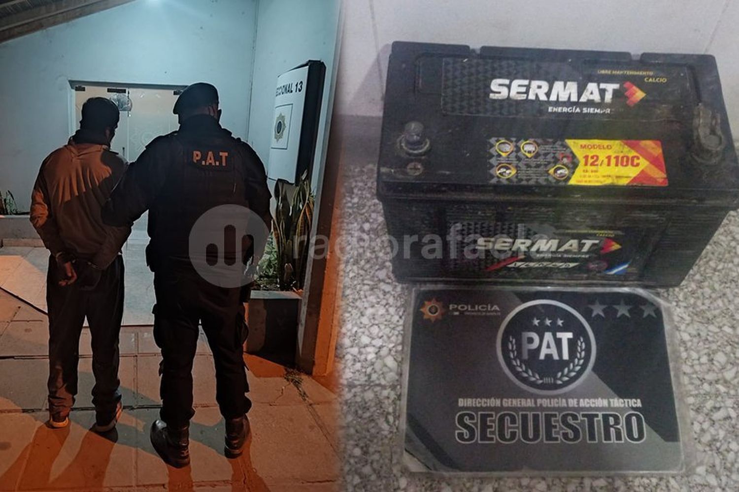 Otra vez, detuvieron al hermano del joven atropellado que habría robado cables