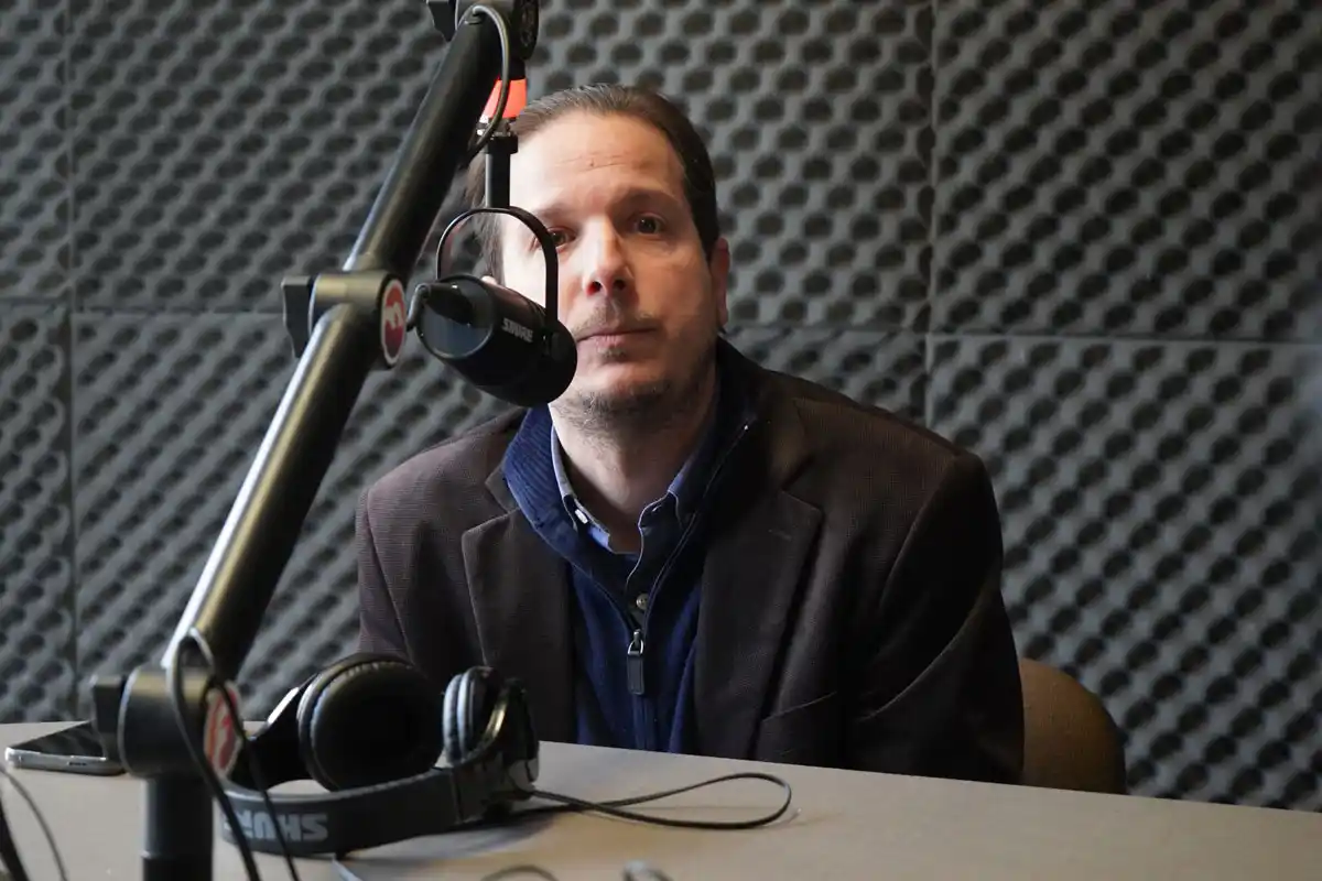 Gastón Abonjo en Ecos Radio