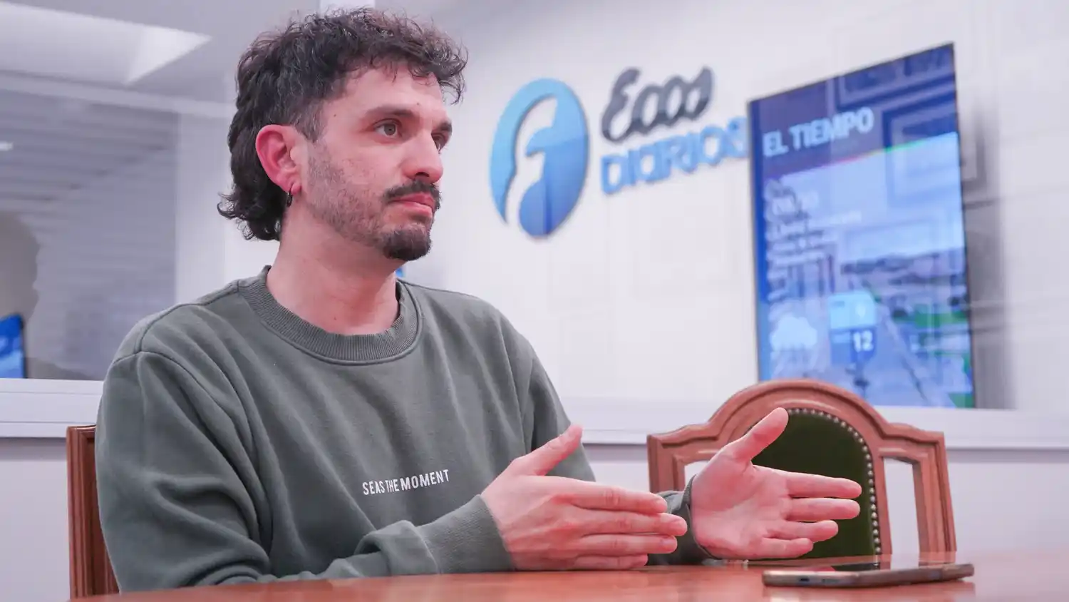 En Ecos Diarios. Juan Ignacio Agarzúa dio su punto de vista