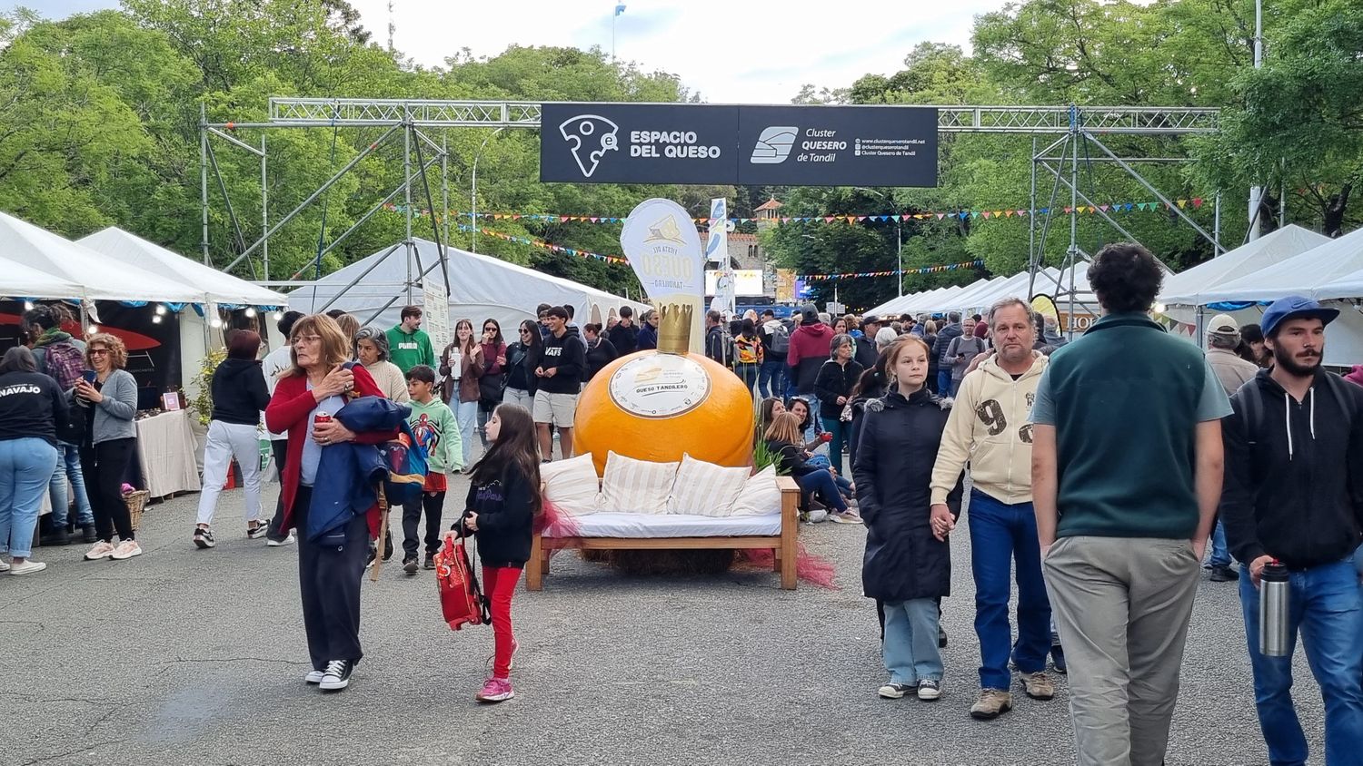 La Fiesta del Queso Tandilero tiene su última jornada