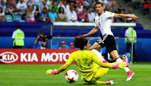 Copa Confederaciones: Alemania goleó a México y está en la final