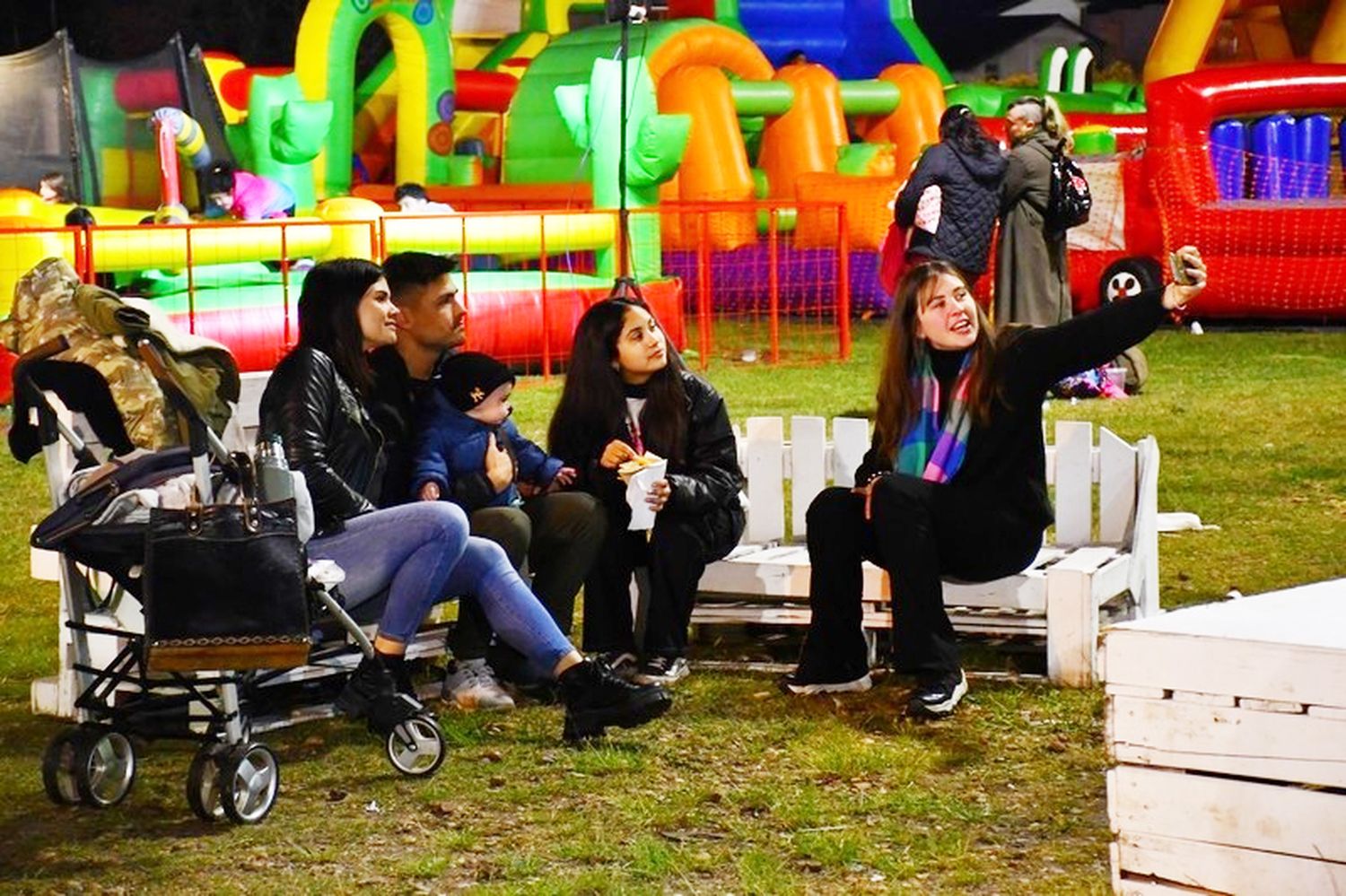 La expo vacaciones ratificó el éxito de los eventos culturales y comerciales en el Parque Central 