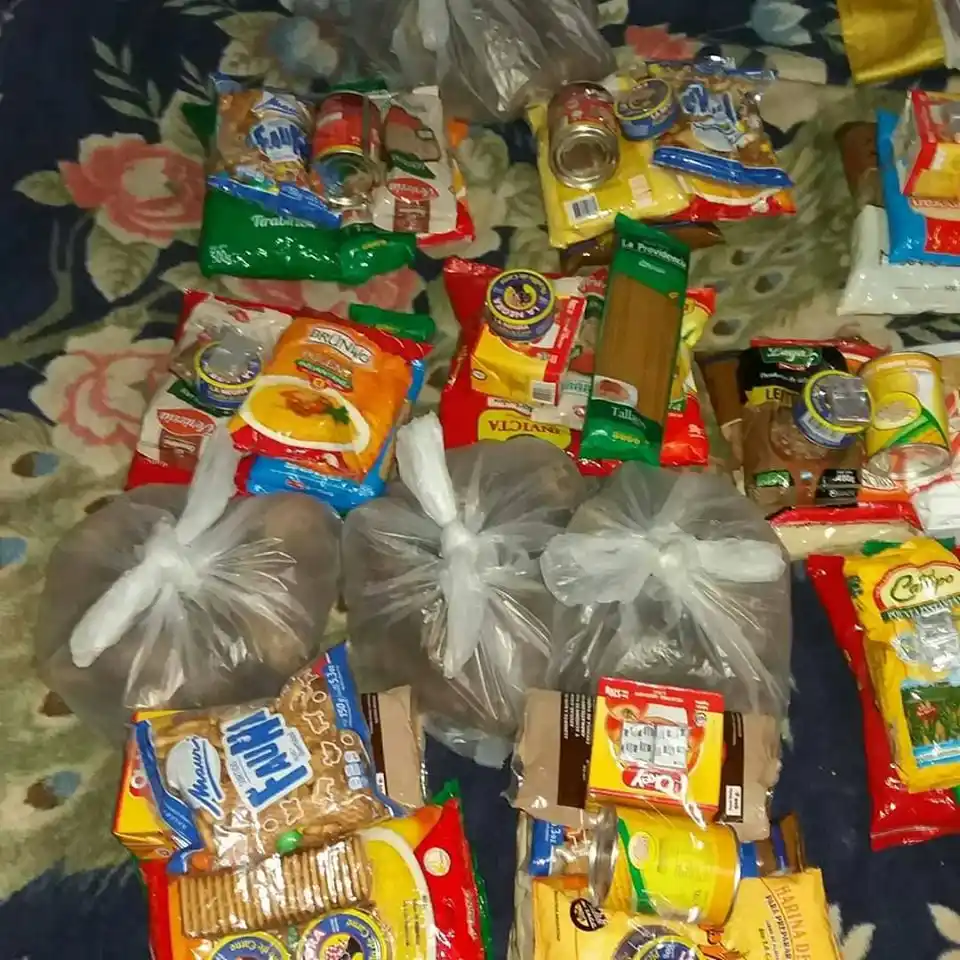 Solidaridad tandilense en época de cuarentena