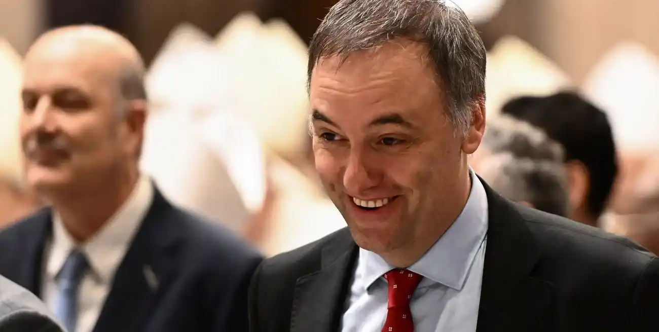 El jefe de Gabinete, Manuel Adorni. Crédito: REUTERS/Pedro Lázaro Fernández