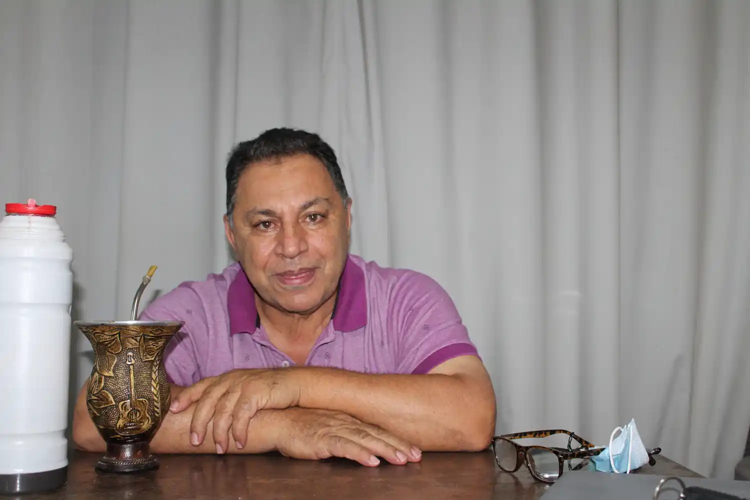 Héctor Ahibe: "Ha sido un año difícil, triste, en el que se trabajó mucho"