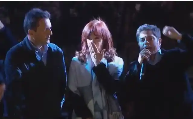 Cristina y Massa, juntos en Malvinas Argentinas: "Es más importante la Argentina que nuestras diferencias"