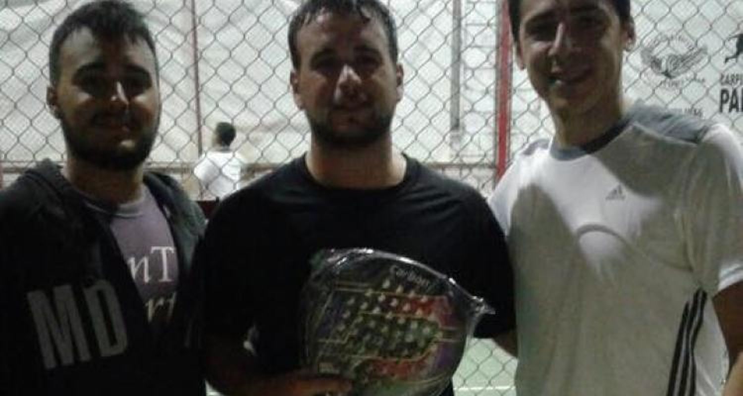 Villarruel-Actis, los ganadores del primer certamen del 2017