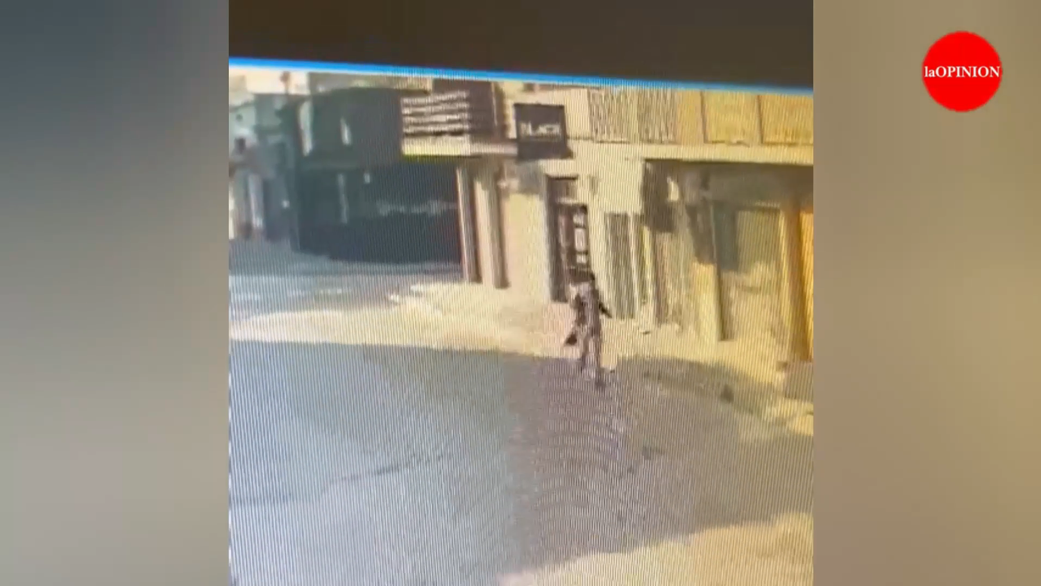 Aparecieron los videos: así fue el robo de un vestido en una tienda del centro