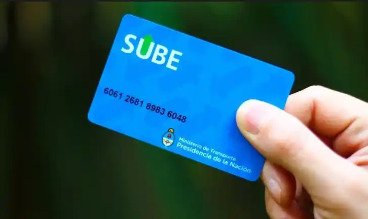 Agencias de Lotería bonaerense vuelven a recargar la tarjeta SUBE