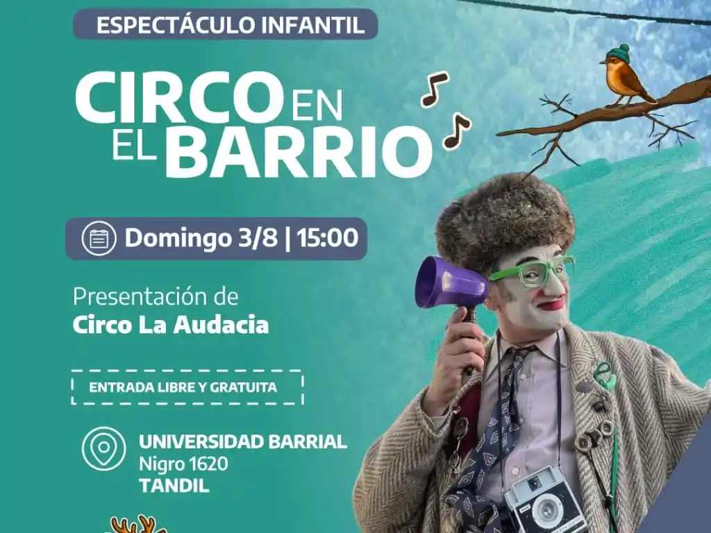 circo en el barrio