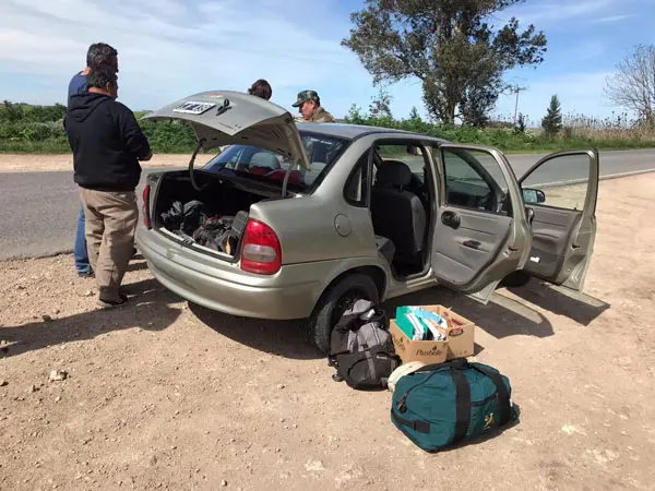 Traían cocaína, pero cayeron presos en el acceso por ruta 88