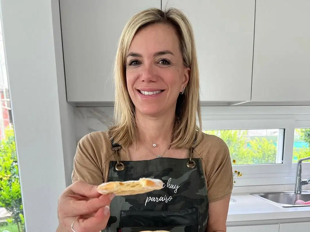 Lali De Feo es reconocida por su trabajo en redes sociales y por la creación y adaptación de recetas sin gluten.