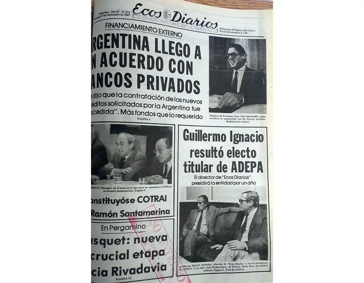 Domingo 27 de septiembre de 1987