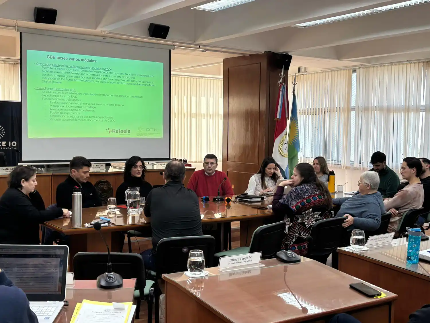 El Concejo Municipal avanza hacia la modernización digital con el Sistema de Gestión Documental Electrónica