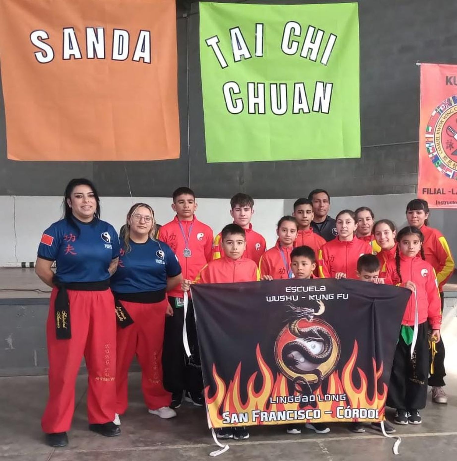 El evento no solo fue un espacio de competencia, sino también de camaradería y aprendizaje entre las diferentes escuelas y disciplinas