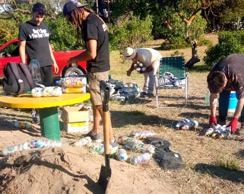 Plaza Vuta Loo´: construyen una pista y otros espacios