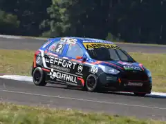 Melo quedó tercero en el Super 10 de Clase 2