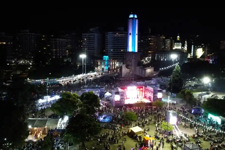Aseguran que más de un millón de personas asistió a la Fiesta de las Colectividades este año en Rosario