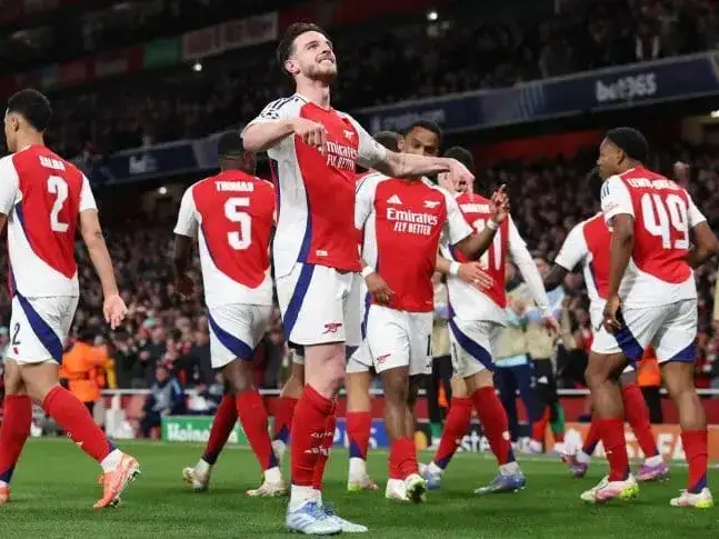RICE  ARSENAL CHAMPIONS LEAGUE