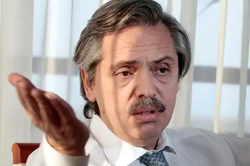 Alberto Fernández es su principal refutador