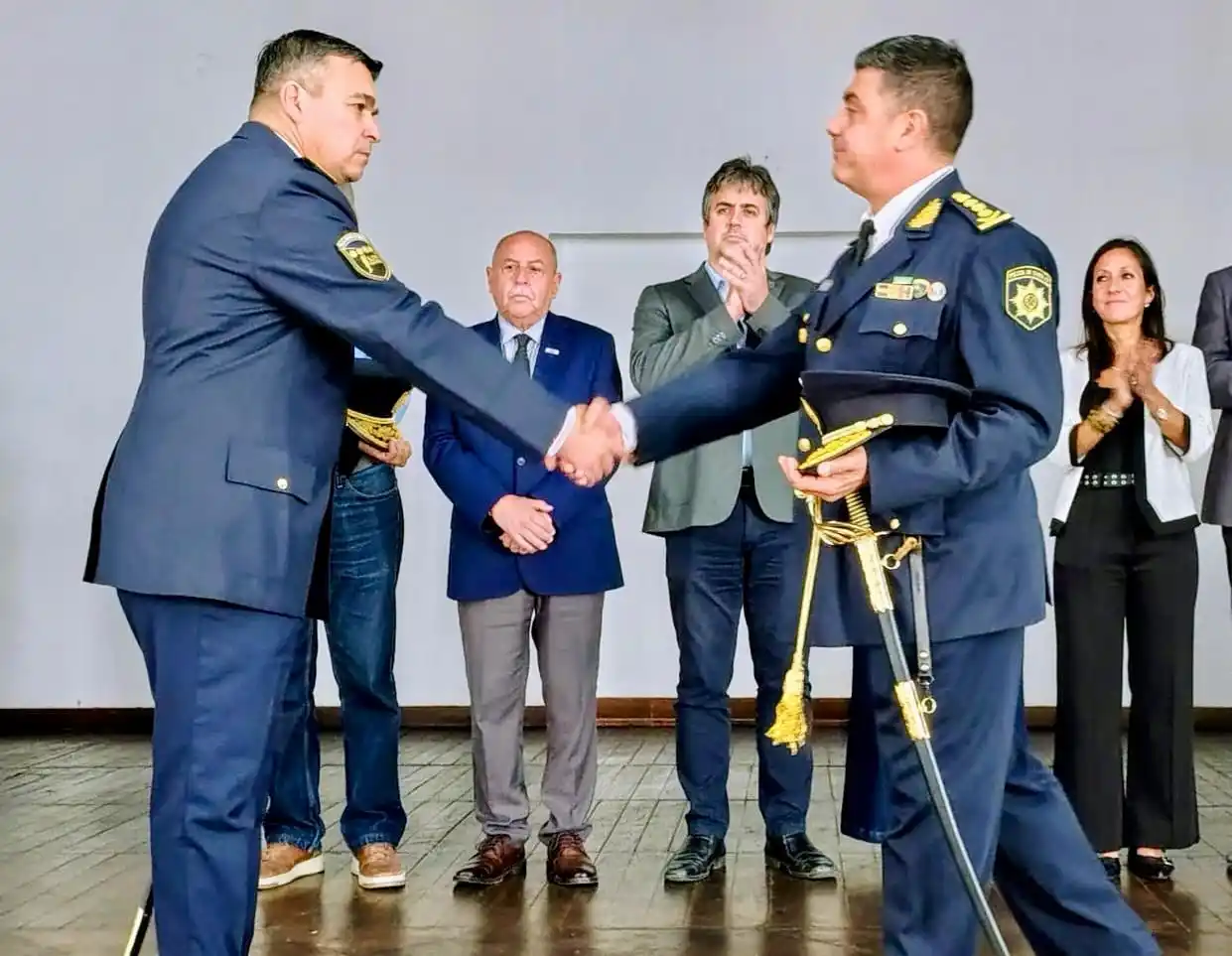 Asumió Carlos Pagano como subjefe de Policía