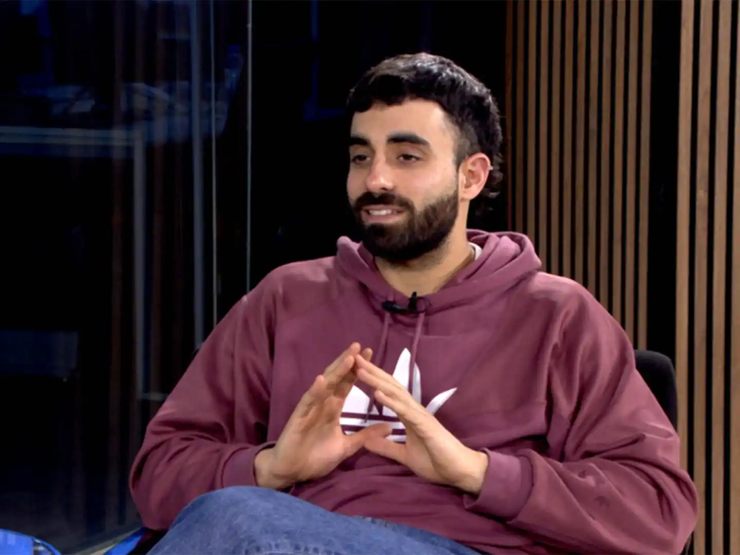 El humorista Eial Moldavsky.