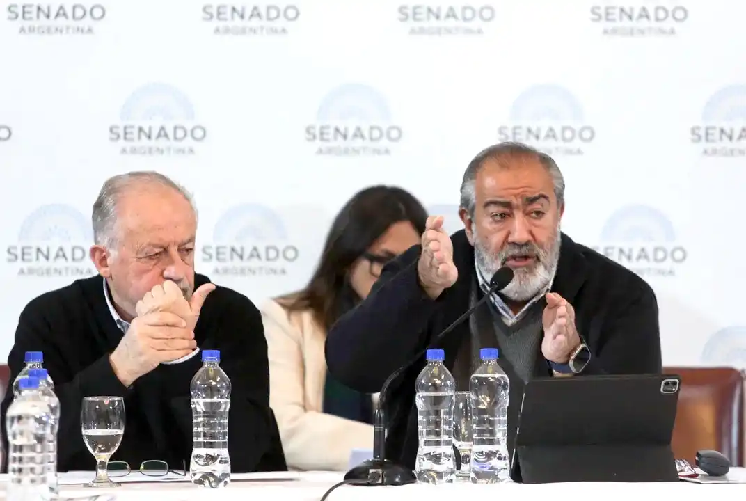 Héctor Daer y Hugo Yasky, CGT.