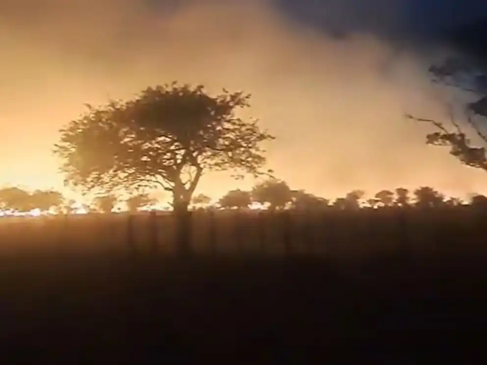 Tormentas eléctricas reavivaron nuevos focos en distintas zonas de la provincia, mientras brigadistas y bomberos continúan trabajando contrarreloj.