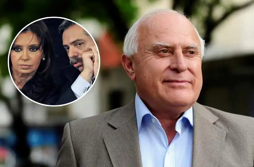 Lifschitz, tras el anuncio de Cristina: «Mueve un poco el tablero político»