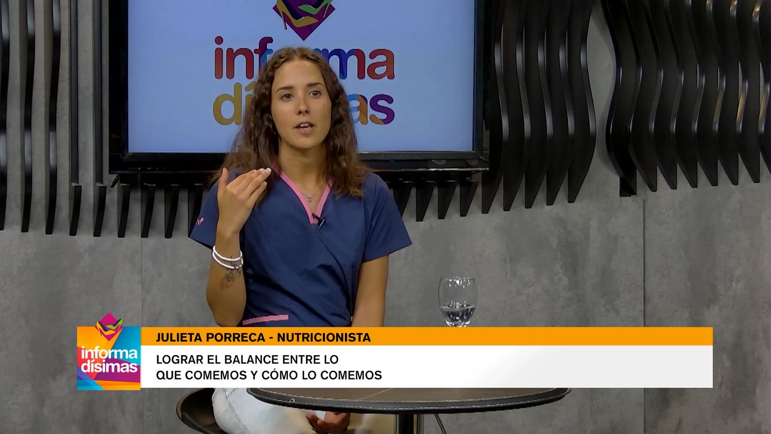 Julieta Porreca en Informadísimas