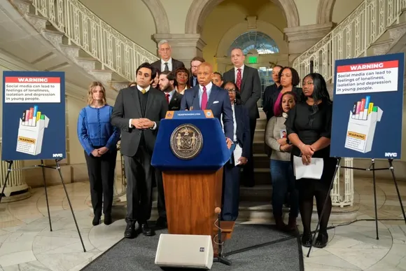 Nueva York demanda a gigantes de redes sociales por el impacto en la salud mental