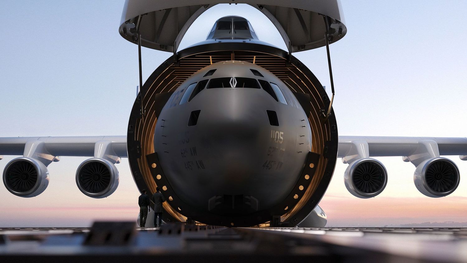 Radia presenta su carguero WindRunner al Pentágono, con 12 veces más volumen que un C-17.