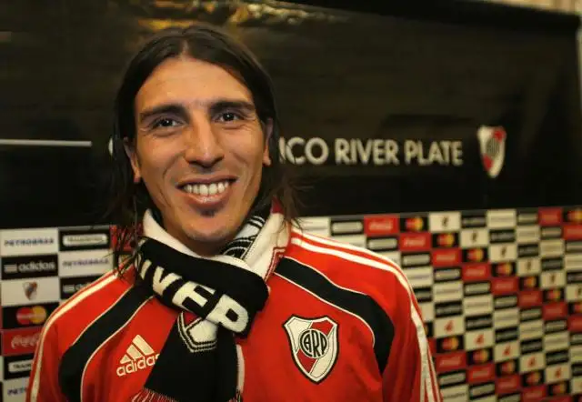 El lamento de Arano y su recuerdo del Millo en la B: "Lo más lejos que viajé con River fue a Chaco"