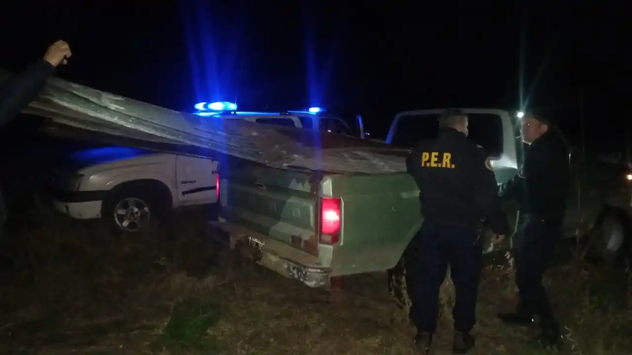 Seis personas aprehendidas por robo en una Estancia