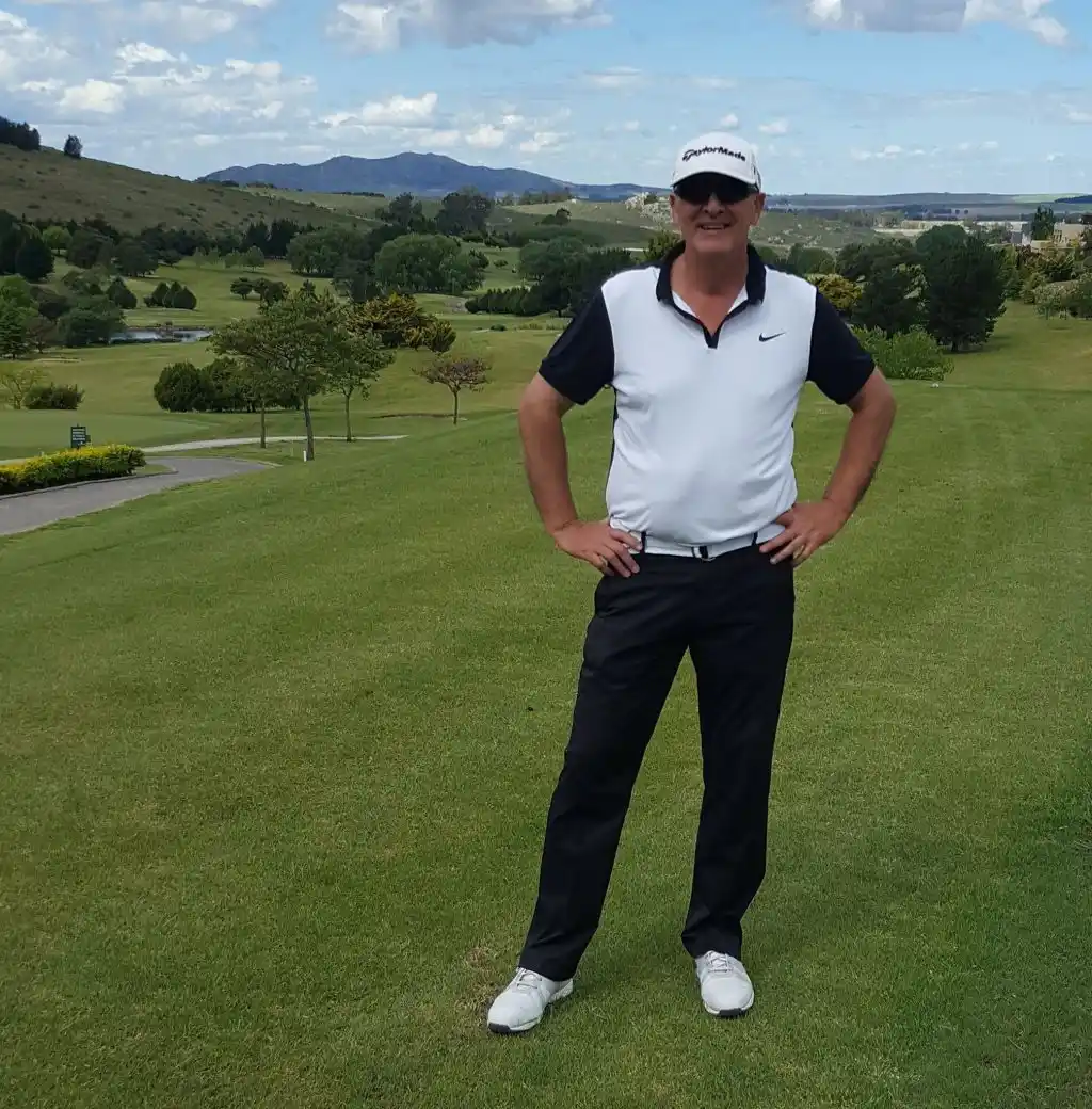 Greco se destacó en un medal play en El Valle