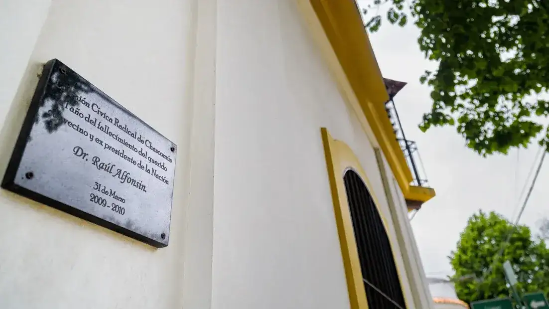 Los hijos de Raúl Alfonsín donan su casa familiar para crear el Km 0 de la Democracia