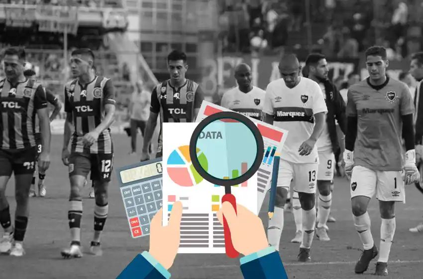 Las estadísticas que explican las pésimas campañas de leprosos y canallas