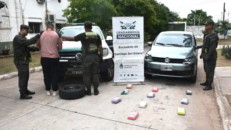 Fotos: Gendarmería.