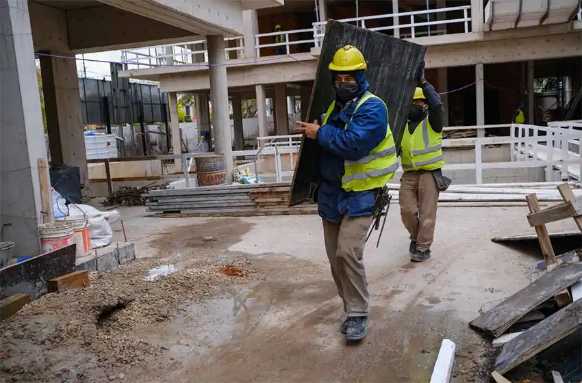 Obras: se desplomó la actividad de la construcción marplatense por la pandemia