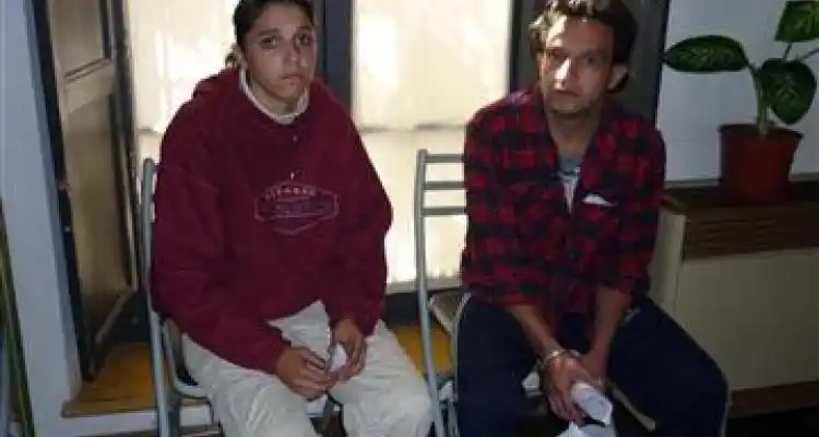 Robaron a una pareja de turistas