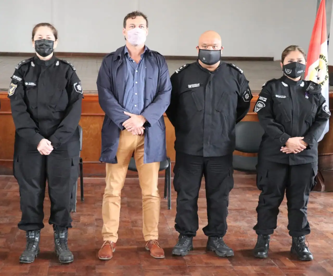 Ponen en funciones a nuevas autoridades en la Policía de Santa Fe
