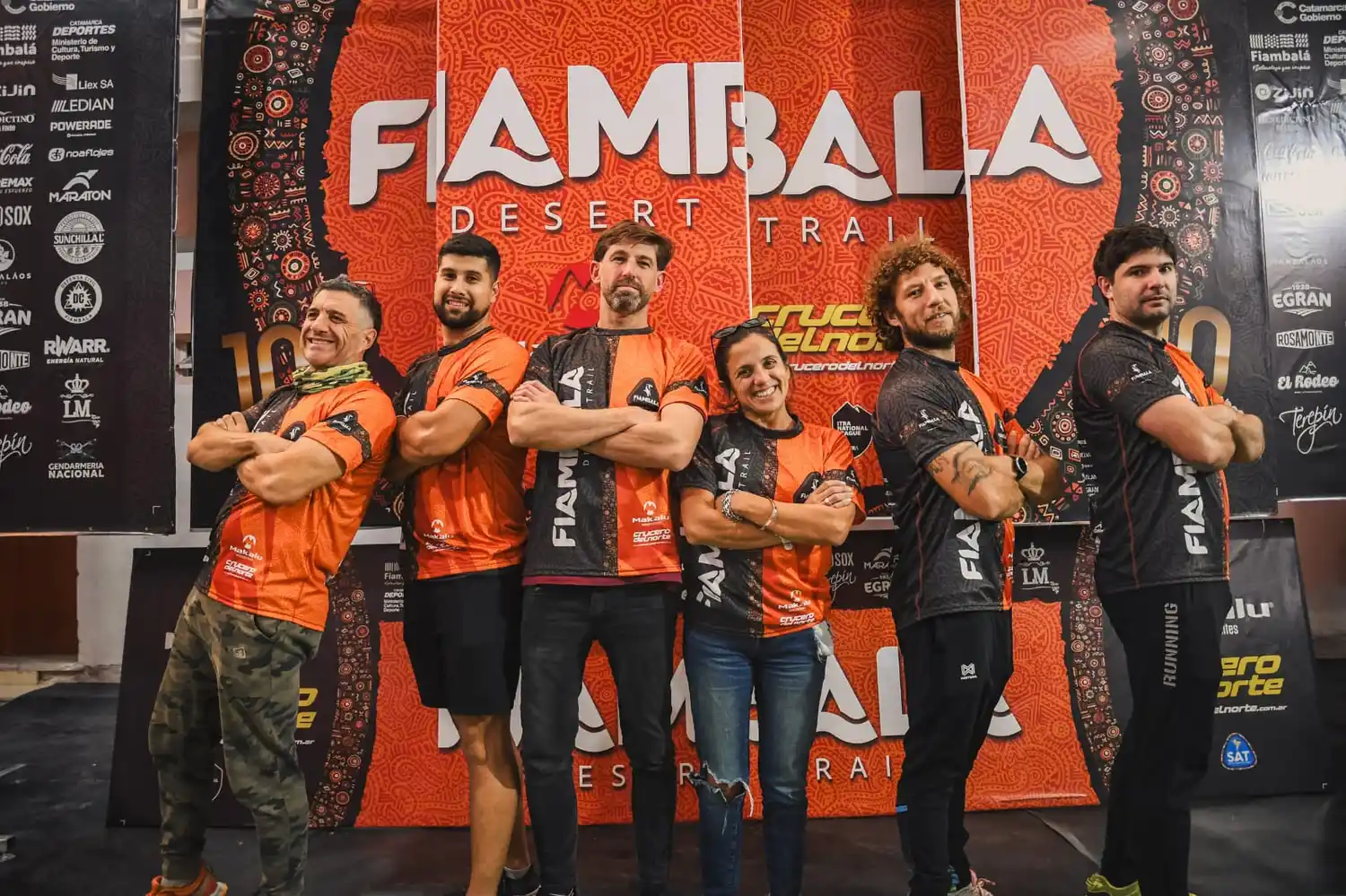 Tresarroyenses participaron de la Fiambala Desert Trail
