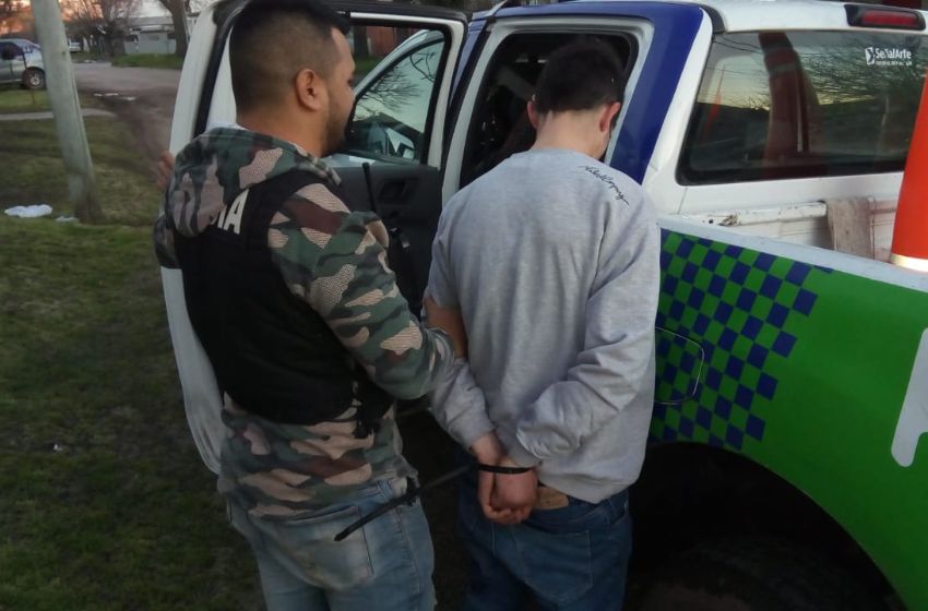 Robó objetos de un auto y fue aprehendido tras un allanamiento