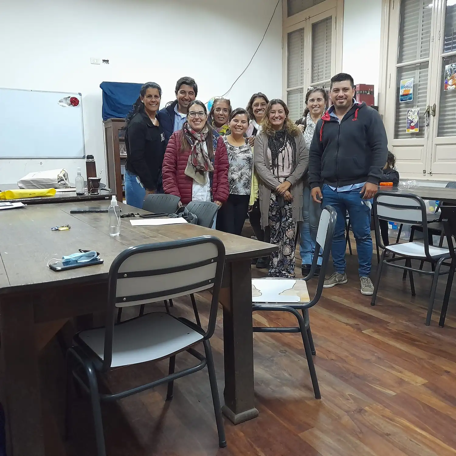 La Escuela Castelli tiene nueva Cooperadora