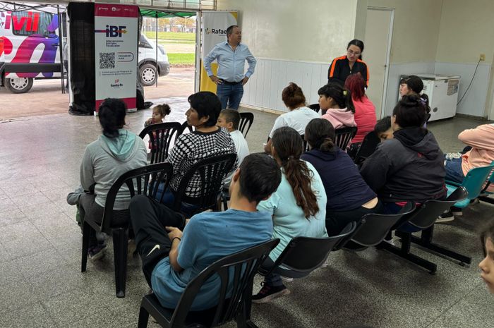 Operativo de documentación en el Zazpe