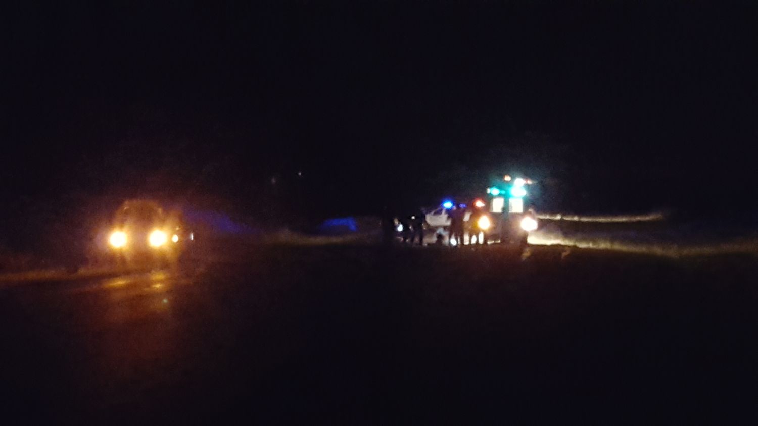 Murió una persona en un choque de motos en el cruce de Aldea San Juan