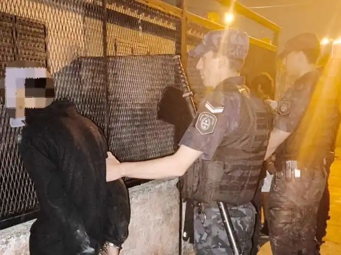 Operativo de saturación con secuestro de estupefacientes