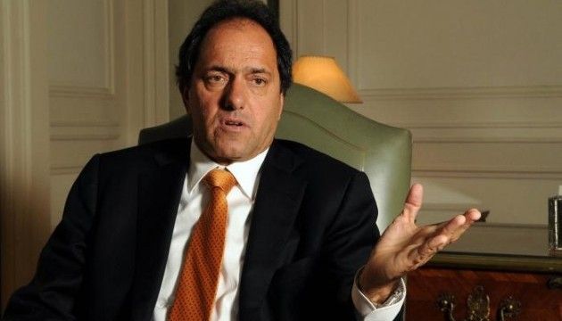 Scioli: "Quiero para mi país un paraíso productivo" 