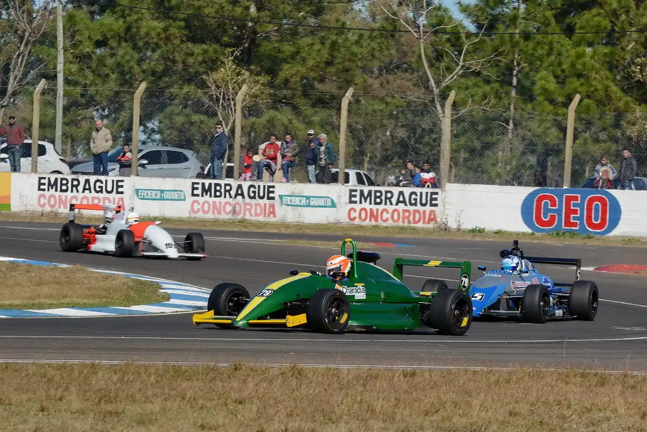 Doblete para Marco Veronesi en la Fórmula Entrerriana en Concordia